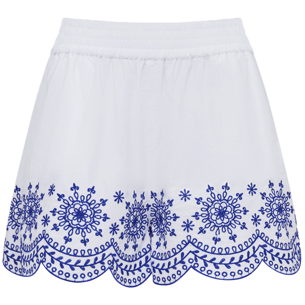 French Connection Alissa Embroidered Short